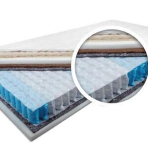 Materac Pocket 7-strefowy Diament 80x200