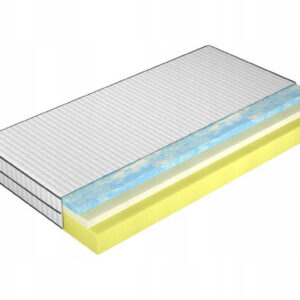 Materac Piankowy Live Blue 180x200