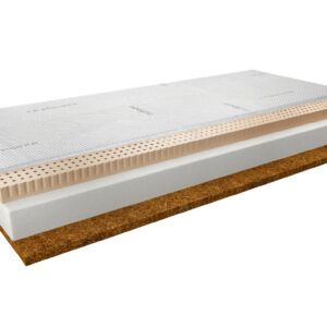 Materac Lateksowy Mokka Cashmere 200x200