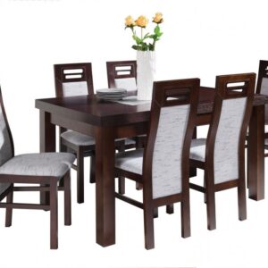 Stół Rozkładany S9 FORNIR 120x80 + wstawka 40cm