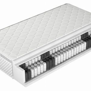 Materac Kieszeniowy Unique Silver 70x200